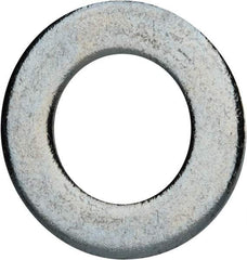 Value Collection - 3/4" Screw, Grade 2 Steel SAE Flat Washer - 13/16" ID x 1-1/2" OD, 0.16" Thick, Zinc-Plated Finish - Best Tool & Supply