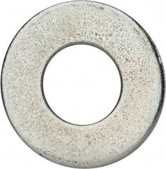 Value Collection - 2" Screw, Grade 2 Steel USS Flat Washer - 2.115" ID x 4.545" OD, 0.213" Thick, Zinc-Plated Finish - Best Tool & Supply