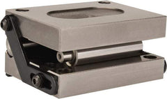 Interstate - 4" Long x 5" Width x 5" High, Precision Sine Plate - Square to within 0.0003", 0.0003" Tolerance - Best Tool & Supply