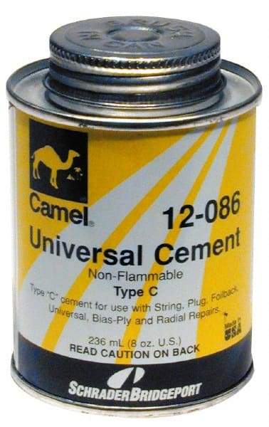 Schrader/Plews - 1/2 Pt. Cement - For Tire Repair - Best Tool & Supply