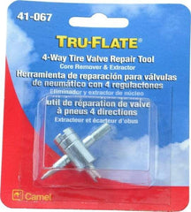 Schrader/Plews - 4-Way Valve Tool - For Tire Repair - Best Tool & Supply