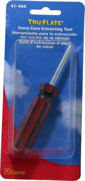 Schrader/Plews - Valve Cap & Core Tool - For Tire Repair - Best Tool & Supply