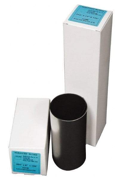 Made in USA - 1 Piece, 100 Inch Long x 6 Inch Wide x 0.02 Inch Thick, Roll Shim Stock - Stainless Steel - Best Tool & Supply