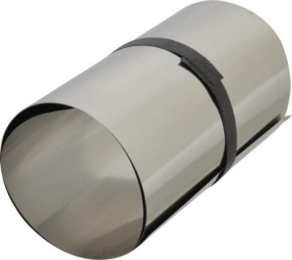 Made in USA - 1 Piece, 50 Inch Long x 6 Inch Wide x 0.003 Inch Thick, Roll Shim Stock - Stainless Steel - Best Tool & Supply