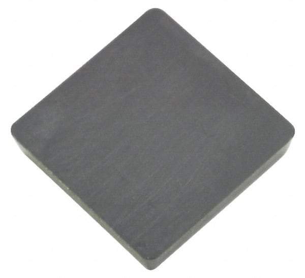 Sumitomo - SPG421 Grade DA2200 Polycrystalline Diamond (PCD) Turning Insert - 90° Square, 1/2" Inscr Circle, 1/8" Thick, 1/64" Corner Radius - Best Tool & Supply