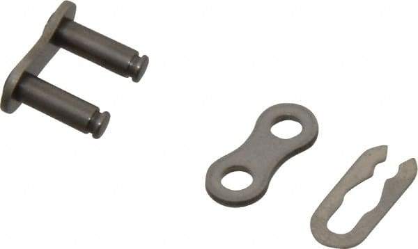 Browning - 3/8" Pitch, ANSI 35, Roller Chain Connecting Link - For Use with Single Strand Chain - Best Tool & Supply