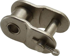 Browning - 1/2" Pitch, ANSI 40, Roller Chain Offset Link - For Use with Single Strand Chain - Best Tool & Supply