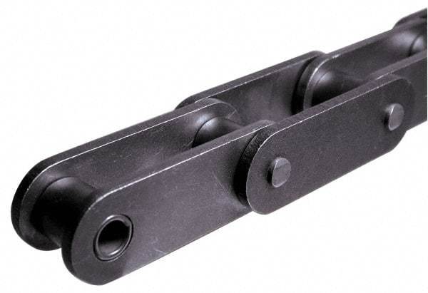 Browning - 1-1/2" Pitch, ANSI 120H, Heavy Duty Roller Chain Offset Connecting Link - For Use with Single Strand Heavy Series Chain - Best Tool & Supply