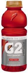 Gatorade - 20 oz Bottle Fruit Punch Activity Drink - Ready-to-Drink - Best Tool & Supply