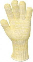 Jomac Products - Size L Cotton Lined Kevlar/Nomex Hot Mill Glove - 13" OAL, Continuous Knit Cuff - Best Tool & Supply