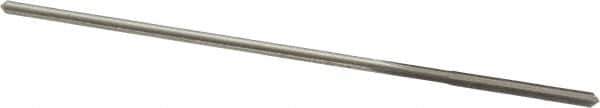 Made in USA - 5/64" High Speed Steel 4 Flute Chucking Reamer - Straight Flute, 0.072" Straight Shank, 3/4" Flute Length, 3" OAL - Best Tool & Supply