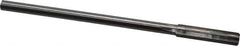 Made in USA - 25/64" High Speed Steel 6 Flute Chucking Reamer - Straight Flute, 0.3105" Straight Shank, 1-3/4" Flute Length, 7" OAL - Best Tool & Supply