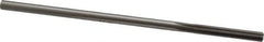 Made in USA - #9 High Speed Steel 6 Flute Chucking Reamer - Straight Flute, 0.1895" Straight Shank, 1-1/4" Flute Length, 5" OAL - Best Tool & Supply