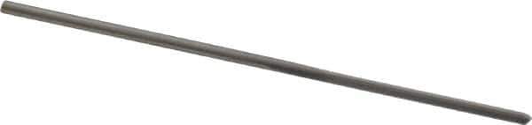 Made in USA - #61 High Speed Steel 3 Flute Chucking Reamer - Straight Flute, 0.039" Straight Shank, 1/2" Flute Length, 1-1/2" OAL - Best Tool & Supply