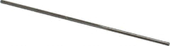 Made in USA - #74 High Speed Steel 3 Flute Chucking Reamer - Straight Flute, 0.0225" Straight Shank, 1/2" Flute Length, 1" OAL - Best Tool & Supply