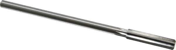 Made in USA - Letter Y High Speed Steel 6 Flute Chucking Reamer - Straight Flute, 0.3105" Straight Shank, 1-3/4" Flute Length, 7" OAL - Best Tool & Supply