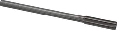 Made in USA - 14mm High Speed Steel 8 Flute Chucking Reamer - Straight Flute, 0.4355" Straight Shank, 2" Flute Length, 8" OAL - Best Tool & Supply