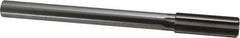 Made in USA - 23mm High Speed Steel 8 Flute Chucking Reamer - Straight Flute, 3/4" Straight Shank, 2-5/8" Flute Length, 10" OAL - Best Tool & Supply