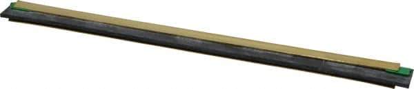 Unger - 10" Rubber Blade Window Washer/Squeegee - Black, Brass Holder - Best Tool & Supply