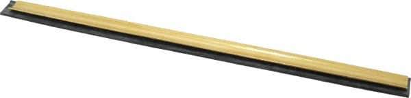 Unger - 12" Rubber Blade Window Washer/Squeegee - Black, Brass Holder - Best Tool & Supply