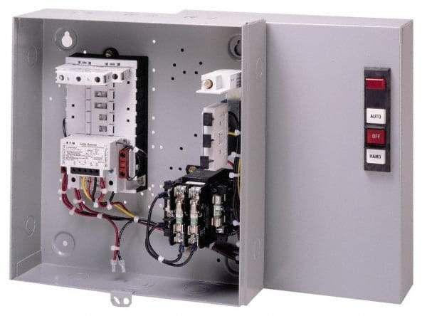 Eaton Cutler-Hammer - Lighting Contactors   Contactor Type: Mechanically Held    NEMA Enclosure Rating: 1 - Best Tool & Supply