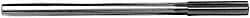 Alvord Polk - 59/64" High Speed Steel 10 Flute Chucking Reamer - Straight Flute, 3/4" Straight Shank, 2-5/8" Flute Length, 10" OAL - Best Tool & Supply