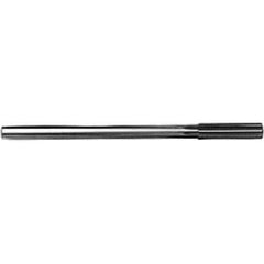 Chucking Reamer: 1-1/16″ Dia, 10-1/2″ OAL, 2-3/4″ Flute Length, Straight Shank, High Speed Steel 10 Flute, RH