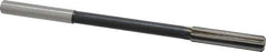 Interstate - 13/32" High Speed Steel Chucking Reamer - Straight Flute, 0.3105" Straight Shank, 1-3/4" Flute Length, 7" OAL - Best Tool & Supply