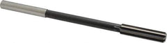 Interstate - 29/64" High Speed Steel Chucking Reamer - Straight Flute, 0.373" Straight Shank, 1-3/4" Flute Length, 7" OAL - Best Tool & Supply