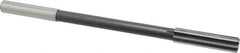 Interstate - 1/2" High Speed Steel Chucking Reamer - Straight Flute, 0.4355" Straight Shank, 2" Flute Length, 8" OAL - Best Tool & Supply