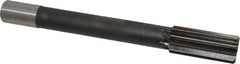 Interstate - 1-7/16" High Speed Steel Chucking Reamer - Straight Flute, 1-1/4" Straight Shank, 3-1/2" Flute Length, 12-1/2" OAL - Best Tool & Supply