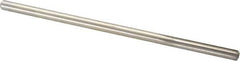 Interstate - #12 High Speed Steel Chucking Reamer - Straight Flute, 0.1805" Straight Shank, 1-1/8" Flute Length, 4-1/2" OAL - Best Tool & Supply