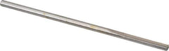 Interstate - #16 High Speed Steel Chucking Reamer - Straight Flute, 0.1704" Straight Shank, 1-1/8" Flute Length, 4-1/2" OAL - Best Tool & Supply