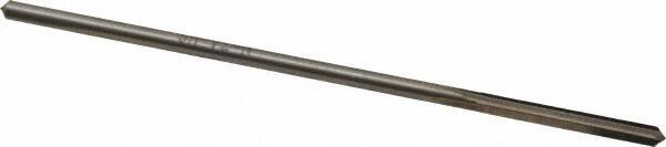 Interstate - #34 High Speed Steel 4 Flute Chucking Reamer - Straight Flute, 0.1055" Straight Shank, 7/8" Flute Length, 3-1/2" OAL - Best Tool & Supply