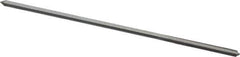 Interstate - #40 High Speed Steel 4 Flute Chucking Reamer - Straight Flute, 0.0928" Straight Shank, 7/8" Flute Length, 3-1/2" OAL - Best Tool & Supply