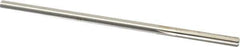 Interstate - Letter C High Speed Steel Chucking Reamer - Straight Flute, 0.2329" Straight Shank, 1-1/2" Flute Length, 6" OAL - Best Tool & Supply