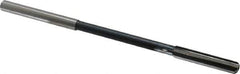 Interstate - Letter N High Speed Steel Chucking Reamer - Straight Flute, 0.2792" Straight Shank, 1-1/2" Flute Length, 6" OAL - Best Tool & Supply