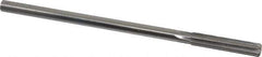 Interstate - Letter O High Speed Steel Chucking Reamer - Straight Flute, 0.2792" Straight Shank, 1-1/2" Flute Length, 6" OAL - Best Tool & Supply