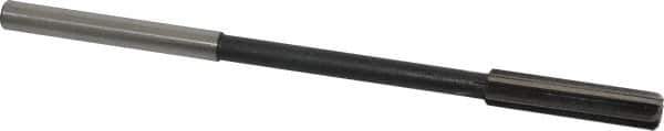 Interstate - Letter R High Speed Steel Chucking Reamer - Straight Flute, 0.2792" Straight Shank, 1-1/2" Flute Length, 6" OAL - Best Tool & Supply