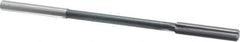 Interstate - Letter T High Speed Steel Chucking Reamer - Straight Flute, 0.3105" Straight Shank, 1-3/4" Flute Length, 7" OAL - Best Tool & Supply