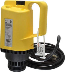 Lutz Pumps - 0.85 HP, Open Drip Proof Drum Pump Motor - For Use With All Lutz Pump Tubes, 120 Volt - Best Tool & Supply