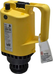 Lutz Pumps - 0.85 HP, Open Drip Proof With Speed Control Drum Pump Motor - For Use With All Lutz Pump Tubes, 120 Volt - Best Tool & Supply