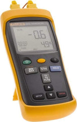 Fluke - -210 to 1,600°F Industrial Thermometer - Digital Display - Best Tool & Supply