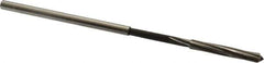 Interstate - 5/32" High Speed Steel Chucking Reamer - Spiral Flute, 0.151" Straight Shank, 1" Flute Length, 4" OAL - Best Tool & Supply