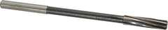 Interstate - 27/64" High Speed Steel Chucking Reamer - Spiral Flute, 0.373" Straight Shank, 1-3/4" Flute Length, 7" OAL - Best Tool & Supply