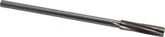 Made in USA - 13/32" High Speed Steel 6 Flute Chucking Reamer - Spiral Flute, 0.3105" Straight Shank, 1-3/4" Flute Length, 7" OAL - Best Tool & Supply