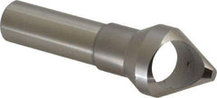 M.A. Ford - 13/16" Head Diam, 1/2" Shank Diam, 0 Flute 60° High Speed Steel Countersink - Bright Finish, 2-5/8" OAL, Single End, Straight Shank, Right Hand Cut - Best Tool & Supply