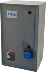 Eaton Cutler-Hammer - 120 Coil VAC, Nonreversible Enclosed Enclosure NEMA Motor Starter - 1 Enclosure Rating - Best Tool & Supply