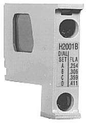 Eaton Cutler-Hammer - Starter Definite Purpose Heater Pack - For Use with B Series Overload Relay IEC G-K, B Series Overload Relay NEMA 1-2, C Series Overload Relay IEC A-F, C Series Overload Relay NEMA 00-0 - Best Tool & Supply