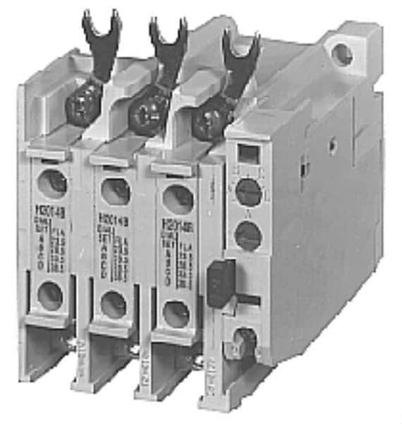 Eaton Cutler-Hammer - 3 Pole, NEMA Size 0, 00, 32 Amp, 690 VAC, Thermal NEMA Overload Relay - Trip Class 10 and 20, For Use with CE/CN Non-Reversing and Reversing Contactors - Best Tool & Supply